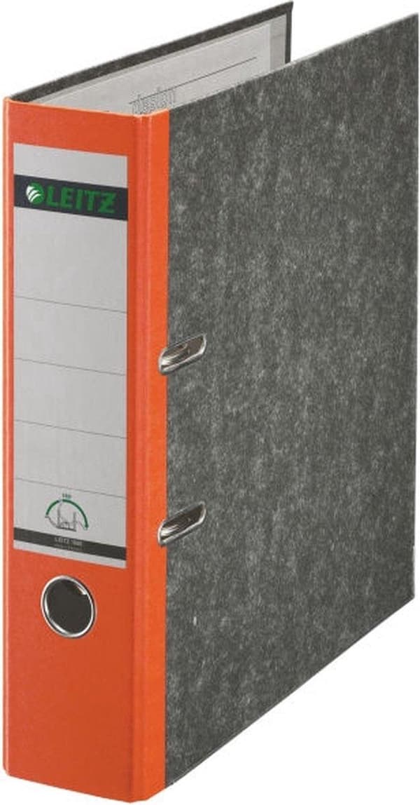 Leitz Ordner 80Mm Orange