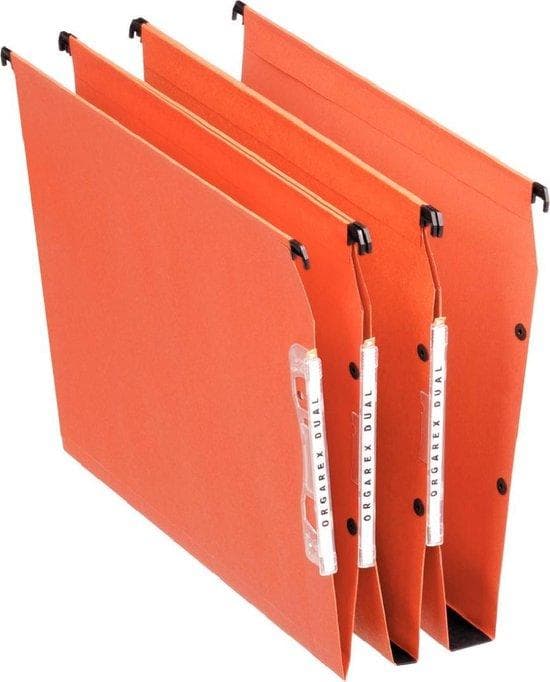 Esselte 21630 - Orange - A4 - Pap - Metal - FSC - GS (21630)