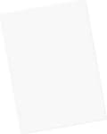 Pikkukuva 4 / 4: GBC Cover A4 Polyopaque 300Mic White (100)