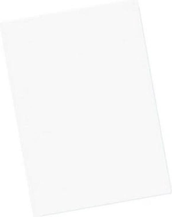 GBC Cover A4 Polyopaque 300Mic White (100)