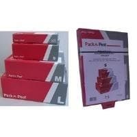 MAILmedia yleislähetyspakkaus Pack'n Post, koko XS sisämitat: (L) 245 x (S) 145 x (K) 41 mm - 5 kpl (BP08802010)