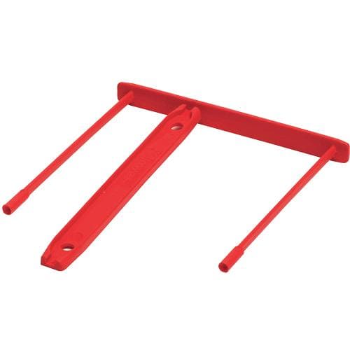 Fellowes 0089602 papirclips Plast 100 stk.