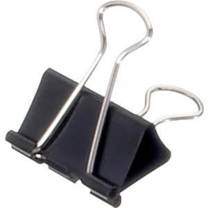 Mauly 214 vikklämma, svart (B)51 mm klämbredd: 28 mm, innehåll: 12 stycken (21451-90)