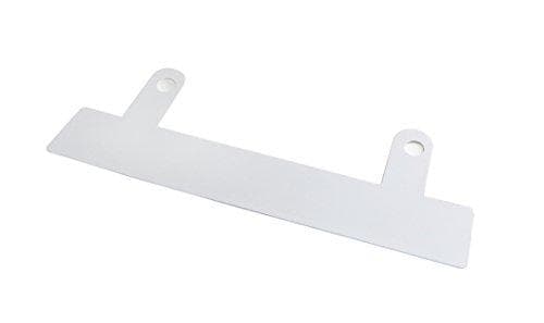 GBC arkiveringstunge til termiske indbindingsmapper, fremstillet af PVC, hvidt 80 mm hul, til arkivering i alle gængse ringbind (IB412356)
