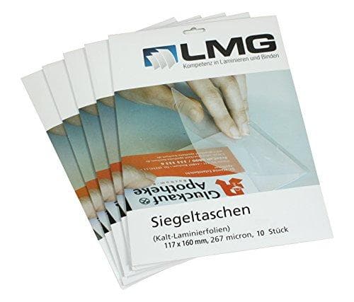 LMG SEAL BAG.117X160MM A6 10X (LMGCOLD 117X160 MM)