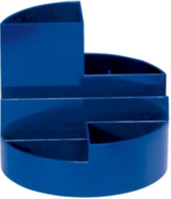 Maul Bordsställ Roundbox, transparent