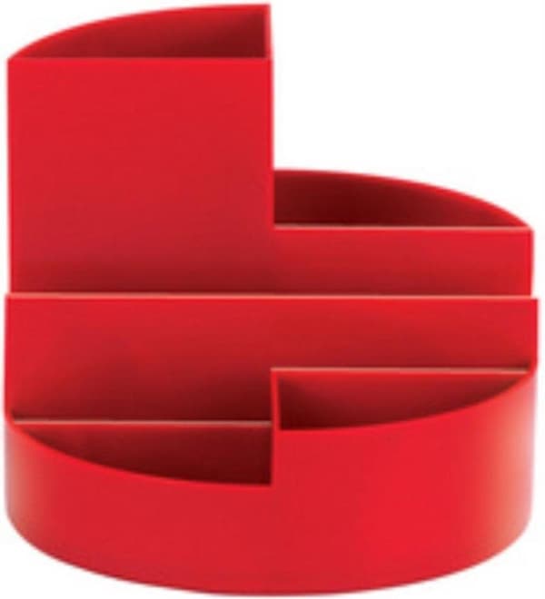 Maul Bordsställ Roundbox, transparent
