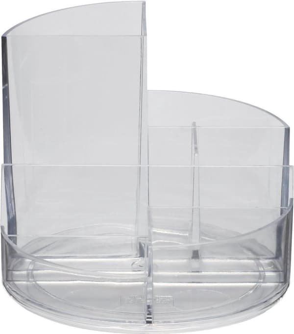 Maul Bordsställ Roundbox, transparent
