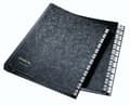 Miniatyrbild 3 av 4: Leitz 1114219 AZ Organizer-mapp med 24 partitioner Black Fiber Board
