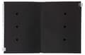 Miniatyrbild 2 av 4: Leitz 1114219 AZ Organizer-mapp med 24 partitioner Black Fiber Board