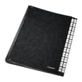 Miniatyrbild 1 av 4: Leitz 1114219 AZ Organizer-mapp med 24 partitioner Black Fiber Board