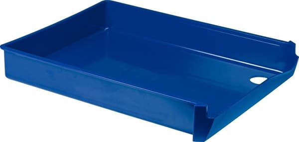 Leitz Lådenhet med 5 lådor - Vit/Blå