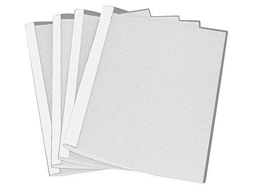 LMG LMG Slitsatin fram. E FRONT 220 g/m² Bmweiss R3 Thermal Binding Covers 3 mm Paket med 50 st