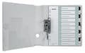 Miniatyrbillede 3 af 5: Leitz WOW Tab 1-10 faner genanvendelige A4-format Sort/Hvid