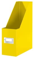 Pikkukuva 1 / 4: Leitz WOW Click & Store Tukeva pahvilehtipidike - 10,3 x 33 x 25,3 cm (LxKxS) - keltainen