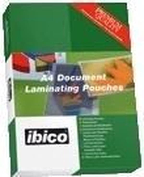 GBC - Peel 'n Stick lamineringshylster - A4 250 Micron - Blank