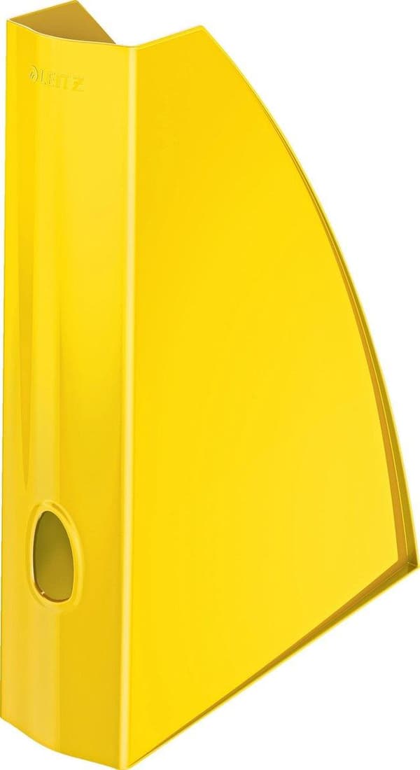Leitz Magazine File Leitz WOW keltainen