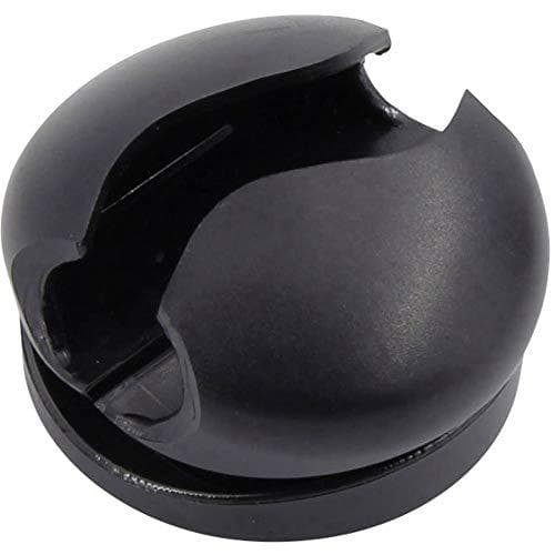 Leitz kartongregister (blank, A4, 297 mm, 10 ark) grå & Falken PP-Color plastmapp 8 cm bred DIN A4 svart ringpärm mapp brevmapp kontorsmapp plastmapp