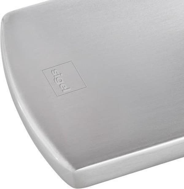 visitkortsfodral Sigel silver "Snap" för kort upp till 91x57mm SI-VZ120