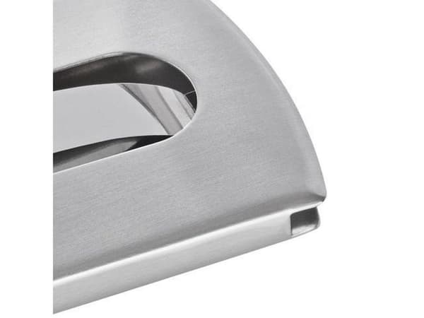 visitkortsfodral Sigel silver "Snap" för kort upp till 91x57mm SI-VZ120