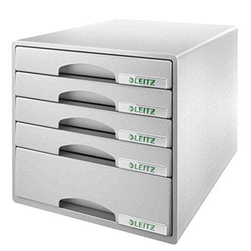 Leitz Plus 5 Skuffeskab - Grå