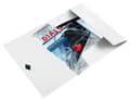 Miniatyrbillede 3 af 5: Leitz 3-fold mappe Leitz WOW A4 PP hvid