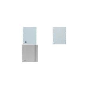 Rexel A4 PP Binder Index 1-100 - harmaa - harmaa - polypropeeni (PP) - numeerinen - A4 - Saksa (721311)