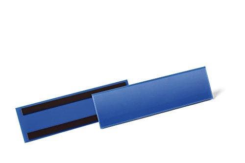 KESTÄVÄ magneettinen etikettitasku 1/3 A4 vaaka 1 kpl à 50 kpl 175807