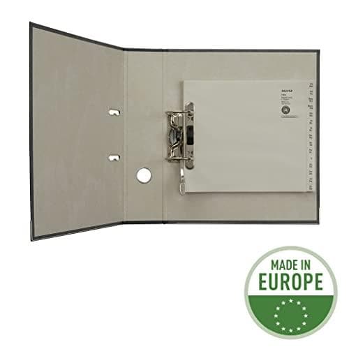 Leitz 13060085 Index Series AZ A4-papper för 6 mappar Grå