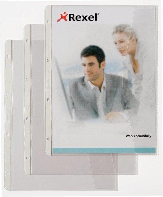 Rexel dokumentfodral 22378490 DIN A4 transparent 10 st./förp. (22378490)