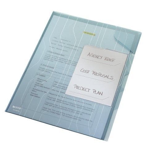 Leitz Combifile Organizer A4-kansio - sininen, 3 kpl pakkaus