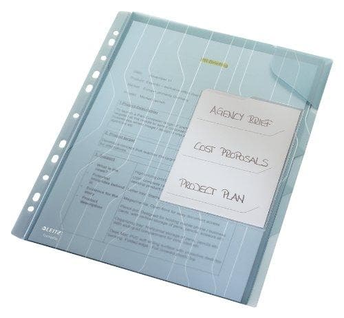 Leitz Combifile Organizer A4-kansio - sininen, 3 kpl pakkaus