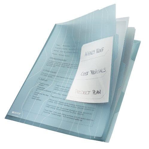 Leitz Combifile Organizer A4-kansio - sininen, 3 kpl pakkaus