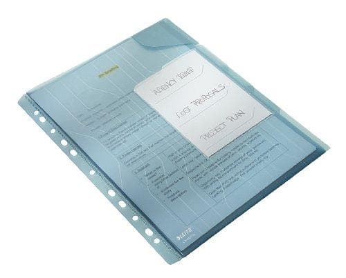 Leitz Combifile Organizer A4-kansio - sininen, 3 kpl pakkaus