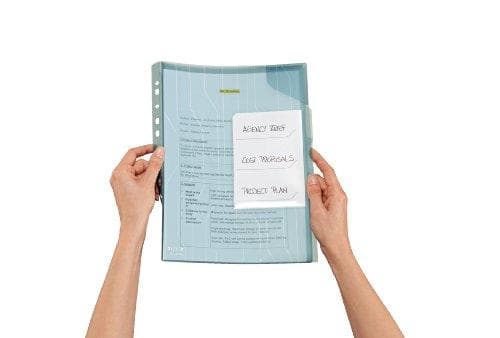Leitz Combifile Organizer A4-kansio - sininen, 3 kpl pakkaus