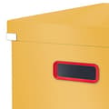 Pikkukuva 3 / 6: Leitz Click & Store Storage Box Medium, Taitettava A4-arkistolaatikko kannella, Tukeva Premium-pahvisäiliö asiakirjojen arkistointia varten, Koti/toim