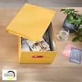 Pikkukuva 4 / 6: Leitz Click & Store Storage Box Medium, Taitettava A4-arkistolaatikko kannella, Tukeva Premium-pahvisäiliö asiakirjojen arkistointia varten, Koti/toim