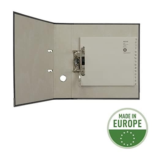 Leitz 13120085 Index Series AZ A4-papper för 12 mappar Grå