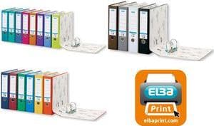 ELBA folder smart Pro 8 cm bred DIN A4 grå