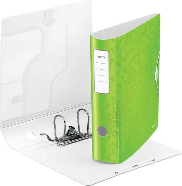 Leitz WOW Premium -tiedostokansio - Classeur - 75mm - vihreä