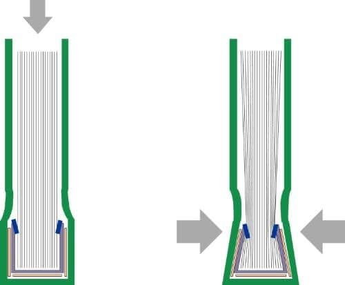 Leitz impressBIND 17,5 mm A4 hårde omslag - sort (æske med 10)