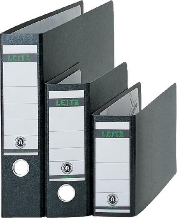 Filmapp A5 bred kartong Leitz 1075 marmorerad