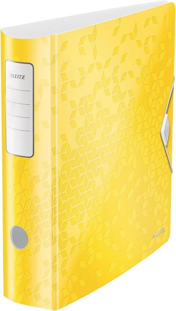 Leitz WOW Premium File - Classeur - 75mm - Gul