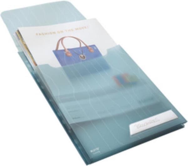 Leitz CombiFile premium harmonika visningsmappe, PP, A4