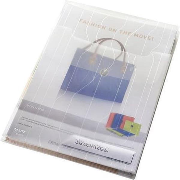 Leitz CombiFile premium harmonika visningsmappe, PP, A4