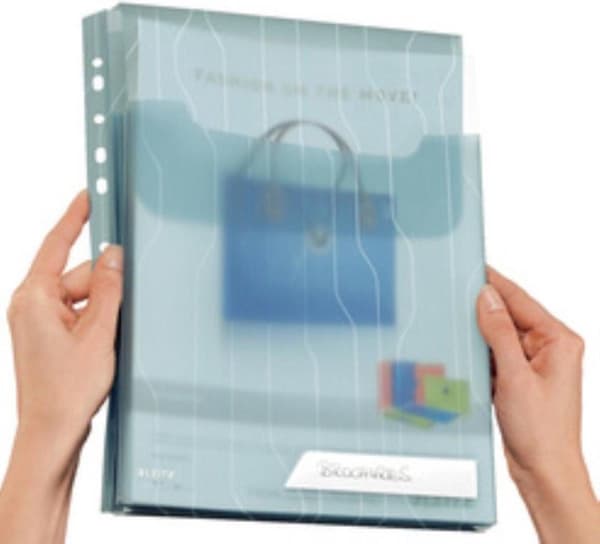 Leitz CombiFile premium harmonika visningsmappe, PP, A4
