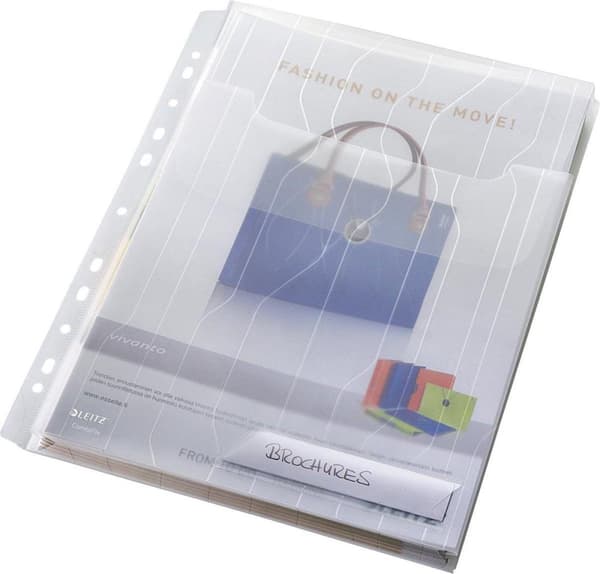 Leitz CombiFile premium munspelsmapp, PP, A4