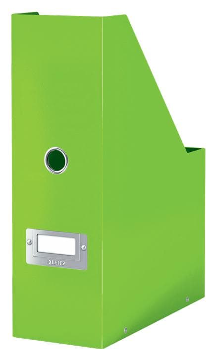 Leitz WOW Click & Store robust papmagasinholder - 10,3 x 33 x 25,3 cm (BxHxD) - Grøn