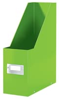 Miniatyrbillede 1 af 4: Leitz WOW Click & Store robust papmagasinholder - 10,3 x 33 x 25,3 cm (BxHxD) - Grøn