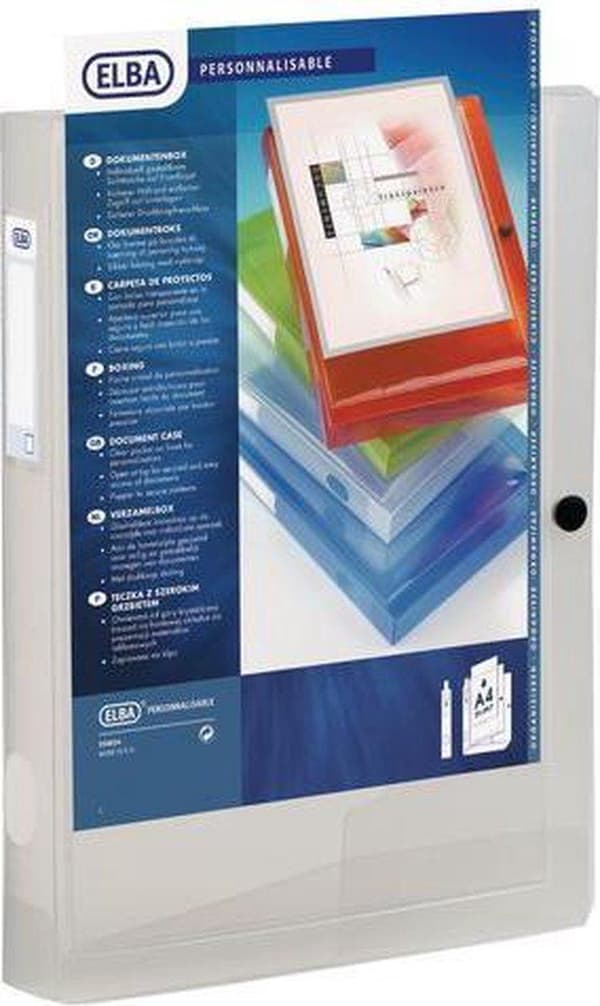 Elba elastobox Polyvision gennemsigtig